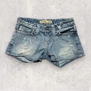 Vintage Denim Shorts